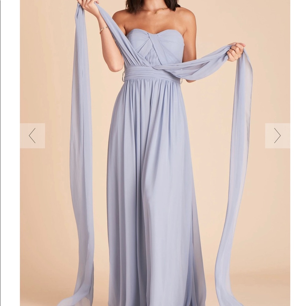 Birdy Grey Grace Convertible Dress - Dusty Blue